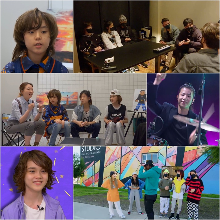 [서울=뉴시스] M2 '초코 인 할리우드' 4회 예고 2023.06.02. (사진= 초코엔터테인먼트, 솔나인 미디어 제공) photo@newsis.com *재판매 및 DB 금지