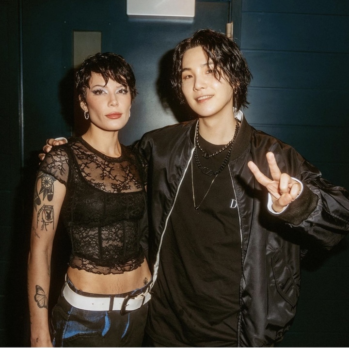 [서울=뉴시스] 할시, 슈가. 2023.06.02. (사진 = 할시 인스타 캡처) photo@newsis.com *재판매 및 DB 금지