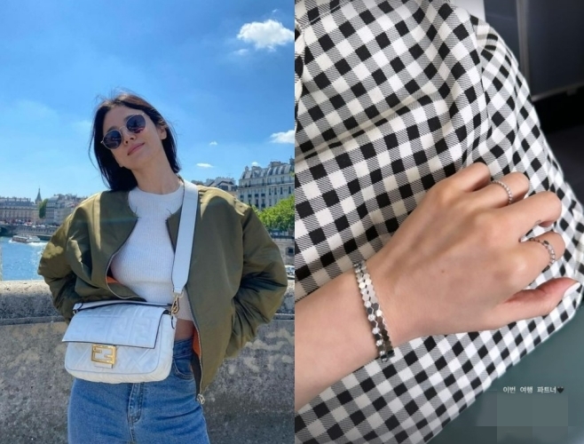 [서울=뉴시스] 송혜교. 2023.06.02.(사진 = 인스타그램 캡처) photo@newsis.com*재판매 및 DB 금지