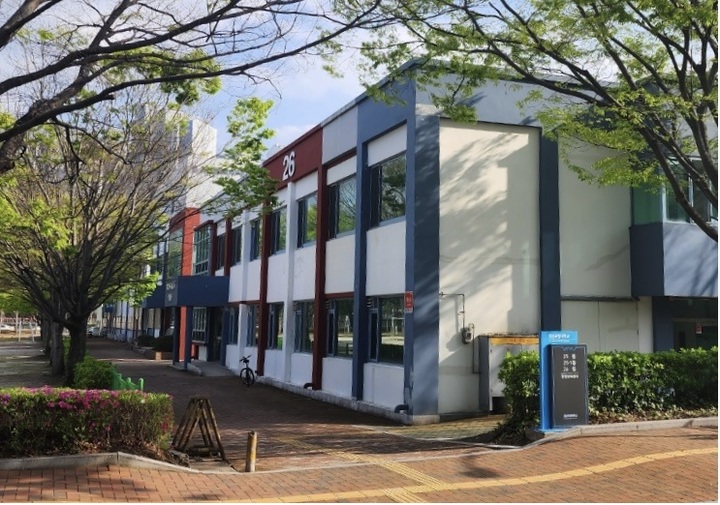 [진주=뉴시스] 경상국립대학교 창업보육센터. *재판매 및 DB 금지