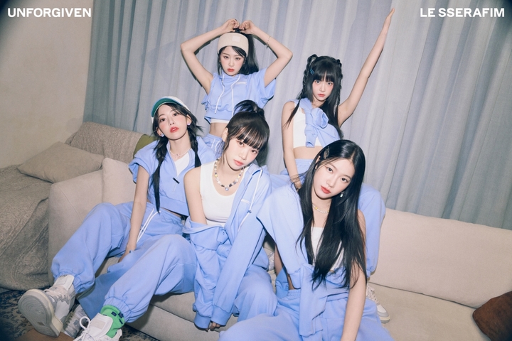 [서울=뉴시스] 르세라핌. 2023.06.03. (사진 = 쏘스뮤직 제공) photo@newsis.com *재판매 및 DB 금지