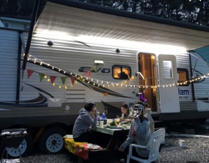 [대구=뉴시스] 대구시 달서구 송현1동은 취약계층에 별빛캠핑장 1박 이용권을 전달하는 '별별캠프' 사업을 추진한다. (사진 = 대구시 달서구 제공) 2023.06.03. photo@newsis.com&nbsp; *재판매 및 DB 금지