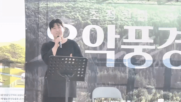 원주 유망그룹 'A TO Z' 보컬 정오철. *재판매 및 DB 금지 *재판매 및 DB 금지