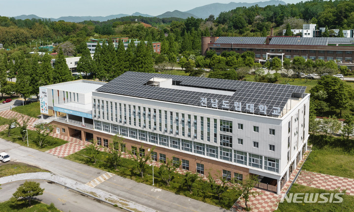 [담양=뉴시스] 전남도립대학교 전경. (사진=전남도 제공)