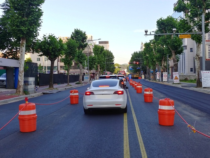 [대전=뉴시스] 대전 중구 대흥동네거리~충무로네거리 도로 구간. (사진= 대전시 제공)&nbsp;&nbsp; *재판매 및 DB 금지