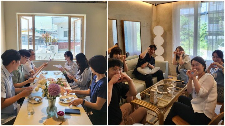 [대구=뉴시스] 대구시 동구는 수평적인 공직문화를 만들기 위해 리버스 멘토링을 운영했다. (사진=대구시 동구 제공) 2023.06.04. photo@newsis.com *재판매 및 DB 금지