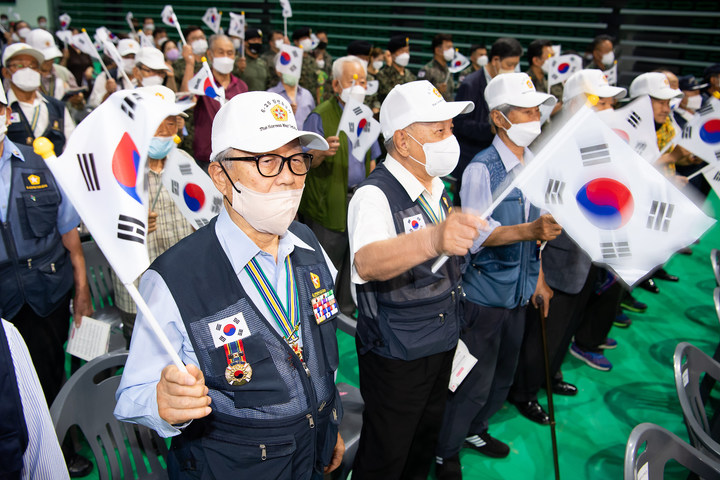 호국보훈의 달 행사 (사진=구미시 제공) *재판매 및 DB 금지