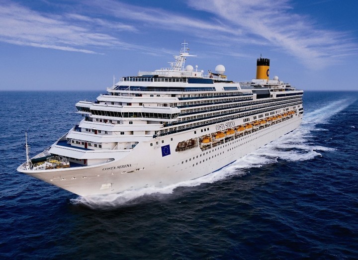 [안동=뉴시스] 코스타세레나호. (사진=경북도 제공) 2023.06.05 *재판매 및 DB 금지