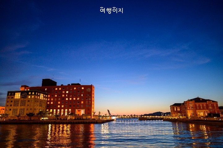 모지코 레트로 야경.(사진=교원투어 제공)