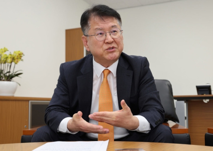 [진주=뉴시스]강만구 경남투자청 초대청장. *재판매 및 DB 금지