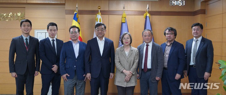 동국대 WISE캠퍼스·포스텍, '환동해 글로컬 연합 아카데미' 업무협약식