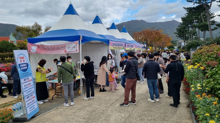 [거제=뉴시스] 2022 거제섬꽃축제 *재판매 및 DB 금지