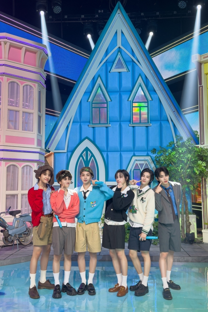 [서울=뉴시스] 그룹 보이넥스트도어(BOYNEXTDOOR). 23.06.05. (사진=KOZ엔터테인먼트 제공) photo@newsis.com *재판매 및 DB 금지