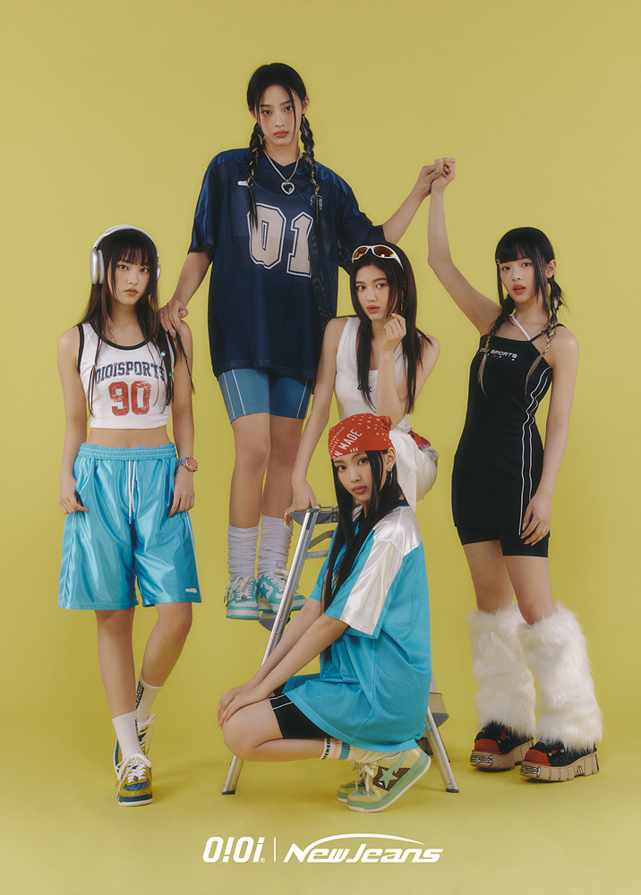 [서울=뉴시스] 뉴진스 2023.06.05 (사진=오아이오아이) photo@newsis.com&nbsp; *재판매 및 DB 금지