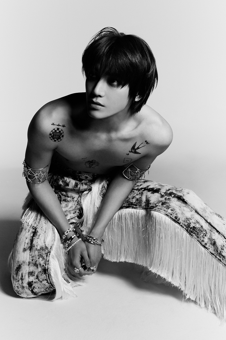 [서울=뉴시스] NCT 태용 첫 미니앨범 'SHALALA' 티저 이미지 2023.06.05. (사진= SM엔터테인먼트 제공) photo@newsis.com *재판매 및 DB 금지