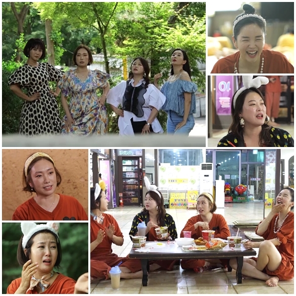 [서울=뉴시스] '요즘 남자 라이프-신랑수업' 장영란, 정경미 심진화, 조향기 2023.06.05 (사진 = 채널A 제공) photo@newsis.com*재판매 및 DB 금지 *재판매 및 DB 금지