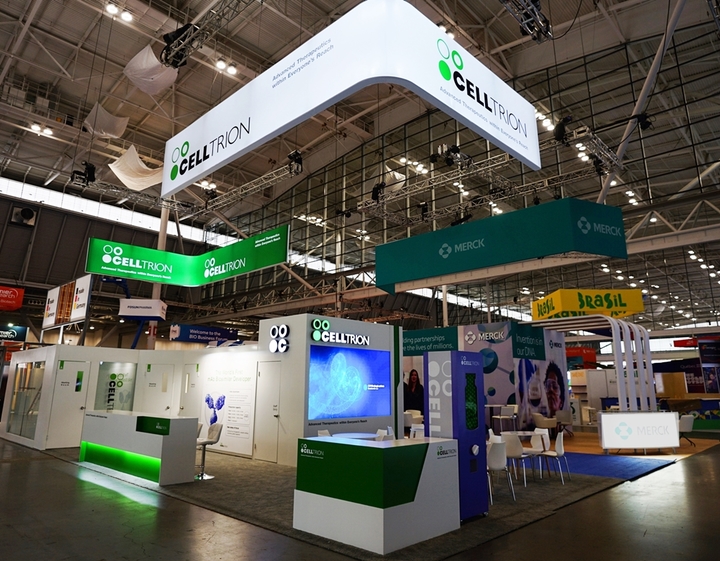 [서울=뉴시스] 셀트리온이 5~8일(현지시간) 미국 보스턴에서 진행되는 글로벌 제약·바이오 콘퍼런스 '2023 바이오 인터내셔널 컨벤션'(바이오 USA)에 참석해 글로벌 파트너링 활동을 펼친다. (사진=셀트리온 제공) 2023.06.05. photo@newsis.com *재판매 및 DB 금지