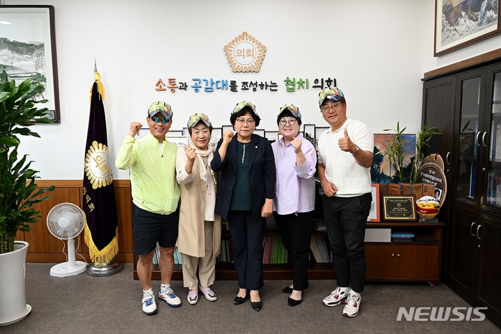 제1회 시민레포츠 축제 준비 위원회 간담회. (사진=의정부시의회 제공)