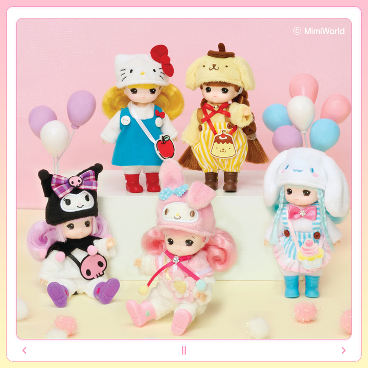 리틀미미 산리오캐릭터즈 기프트세트 상품 연출 이미지(사진=롯데마트 제공) *재판매 및 DB 금지