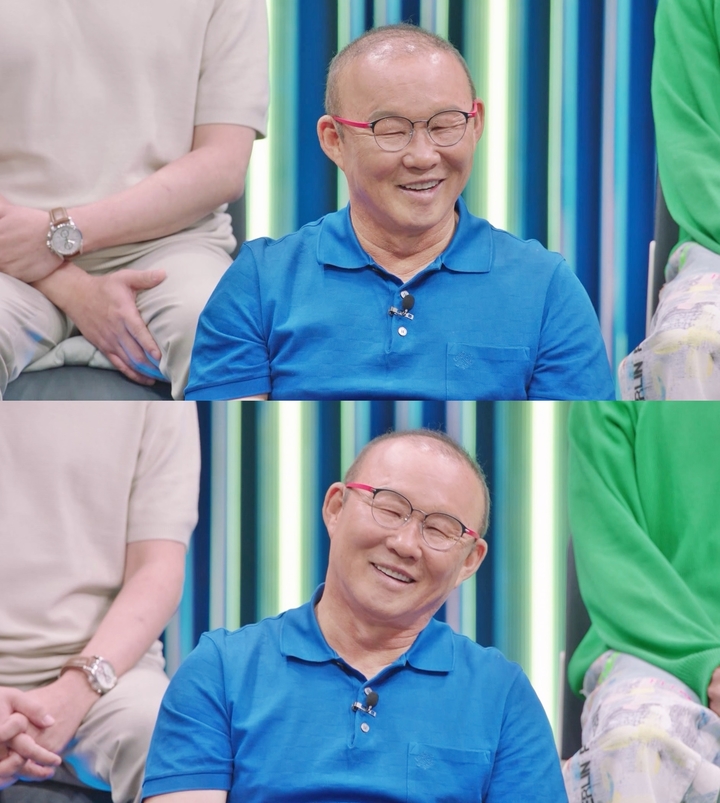 [서울=뉴시스] 박항서 전 베트남 축구대표팀 감독이 6일 오후10시20분 방송되는 SBS&nbsp; TV '강심장리그' 3회에 출연한다. (사진= SBS&nbsp; TV '강심장리그' 제공) 2023.06.06. photo@newsis.com *재판매 및 DB 금지