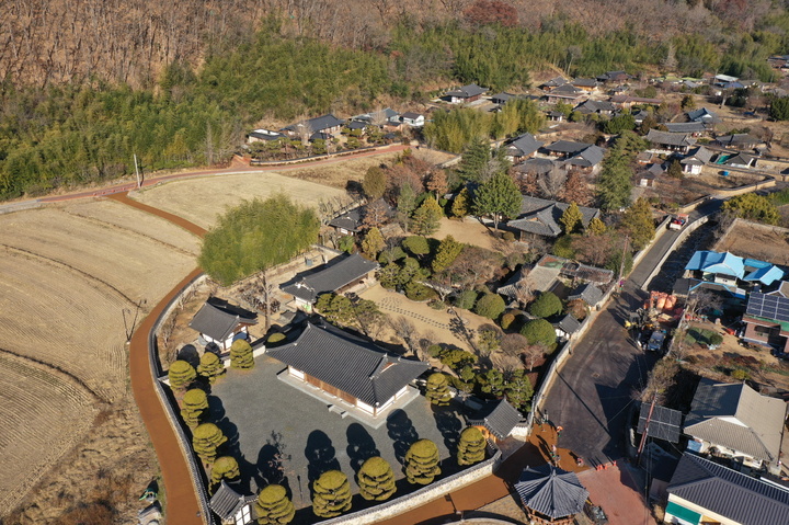 [진주=뉴시스] 지수면 승산마을&nbsp; *재판매 및 DB 금지