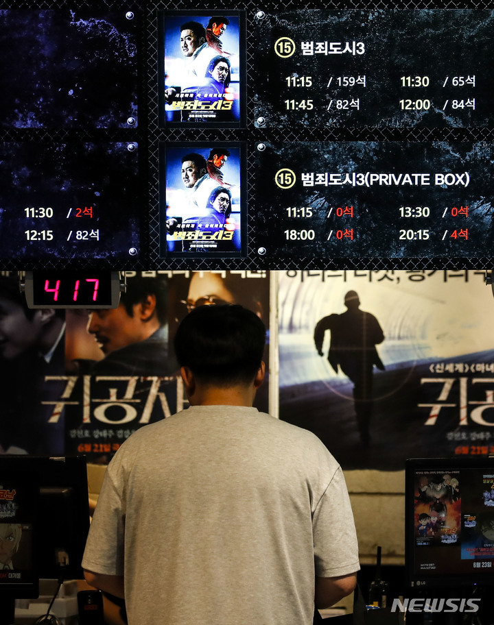 관객은 마동석 펀치 믿었다…'범죄도시' 쌍천만 키워드