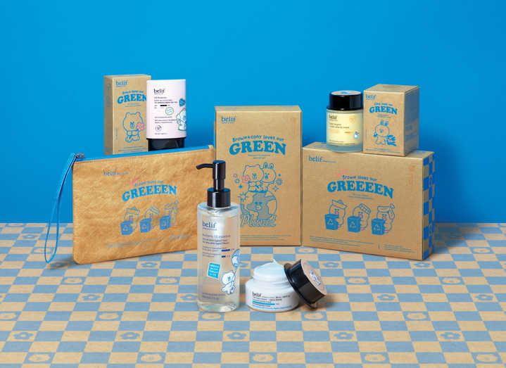 빌리프, '라인프렌즈 에코 에디션' 4종 (사진=LG생활건강 제공) *재판매 및 DB 금지