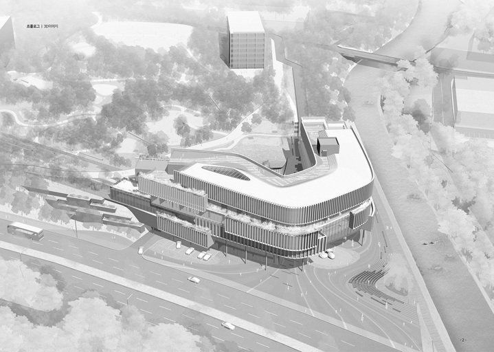 [대전=뉴시스] 대전시 대덕특구 융합연구혁신센터 설계공모 당선작. (이미지= 대전시 제공)&nbsp; *재판매 및 DB 금지