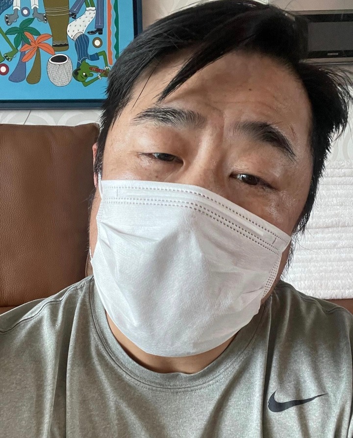 [서울=뉴시스] 개그맨 강재준이 다이어트에 성공한 근황을 공개했다. 2023.06.07. (사진=강재준 인스타그램 캡처) photo@newsis.com *재판매 및 DB 금지 *재판매 및 DB 금지