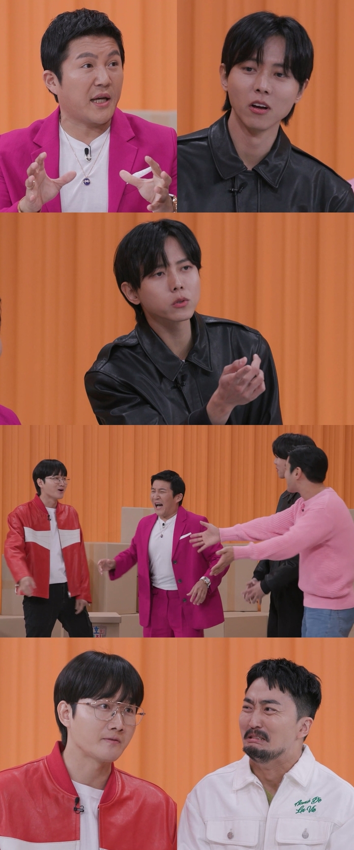 [서울=뉴시스] MBC 신규 예능 '안하던 짓을 하고 그래' 현장 스틸 2023.06.07. (사진= MBC '안하던 짓을 하고 그래' 제공) photo@newsis.com *재판매 및 DB 금지