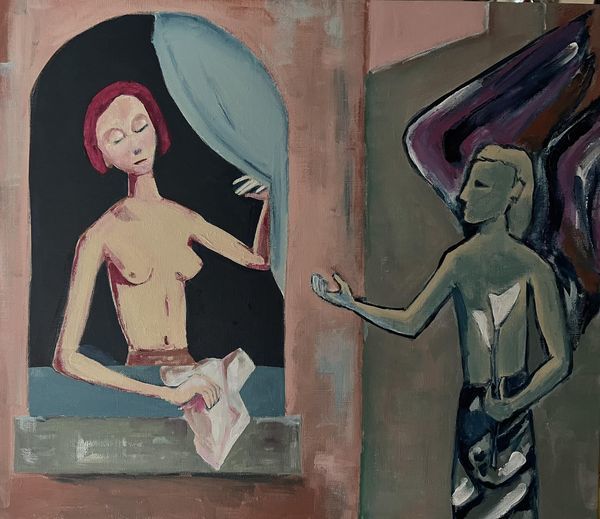 미술사가 노성두 첫 개인전이 아팅갤러리에서 15일 개막한다. *재판매 및 DB 금지