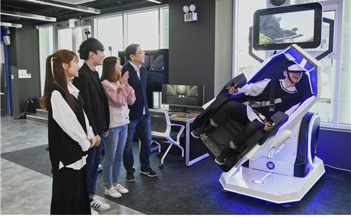 새싹 인 캠퍼스 교과목 운영을 위한 상상파크 현장 모습. 사진 한성대 *재판매 및 DB 금지