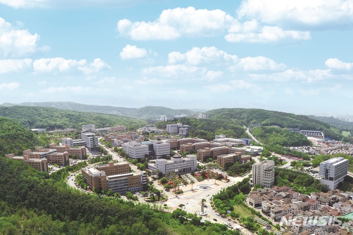  단국대 죽전캠퍼스 전경