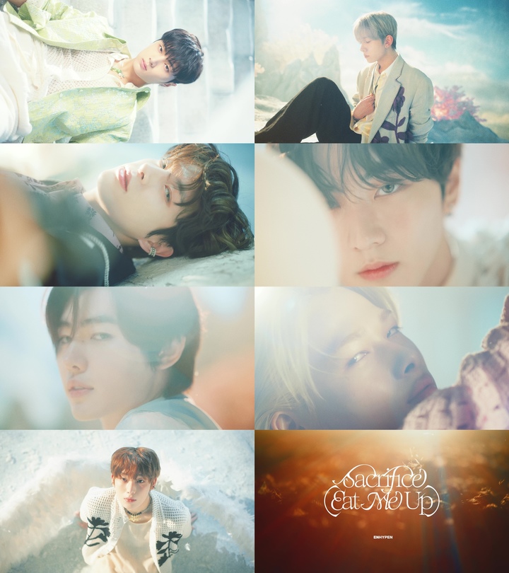 [서울=뉴시스] 그룹 엔하이픈(ENHYPEN). 23.06.07. (사진=빌리프랩 제공) photo@newsis.com *재판매 및 DB 금지