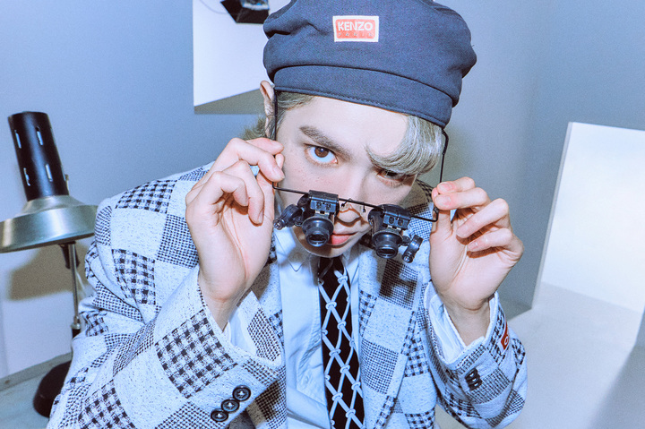 [서울=뉴시스] 태용 첫 미니앨범 '샤랄라' 티저 사진 2023.06.07. (사진= SM엔터테인먼트 제공) photo@newsis.com  *재판매 및 DB 금지