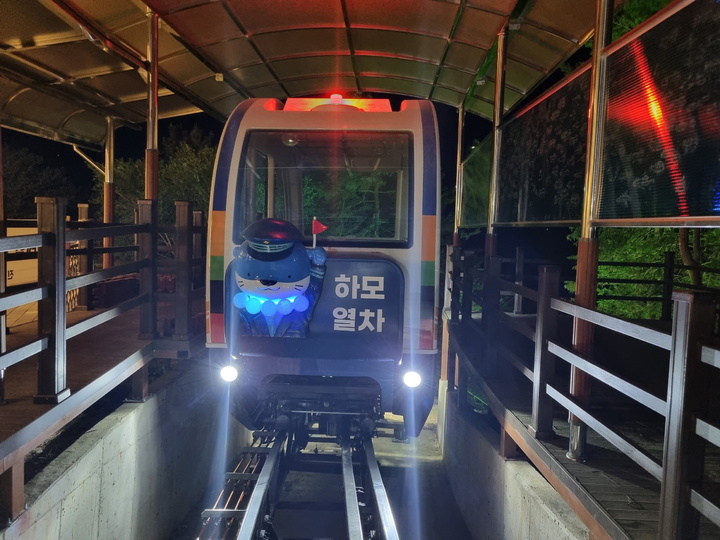 [진주=뉴시스] 진주시, 진양호 편익 모노레일. *재판매 및 DB 금지