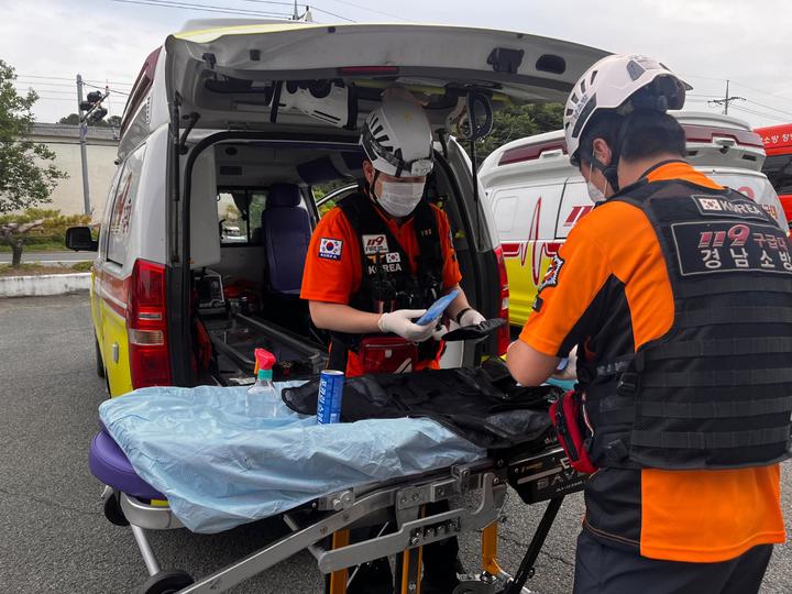 창녕소방서, 불볕더위 대응체계 가동…"온열질환 발생 시 신속 대처"