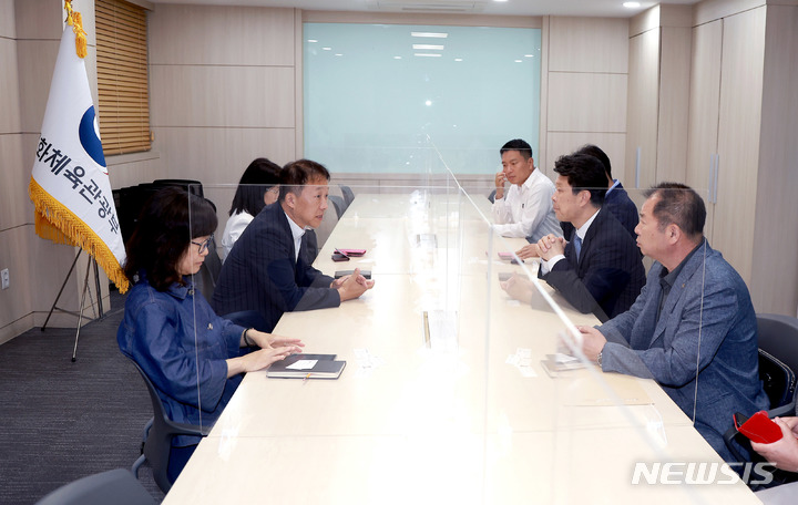 [서울=뉴시스]대한체육회, 문체부에 하계U대회 조직위 합의 준수 요청 (사진 = 대한체육회 제공)