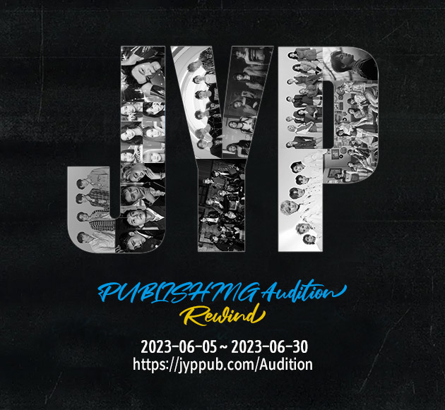 [서울=뉴시스] 2023년 2분기 JYP 퍼블리싱 작곡가 오디션 포스터. 2023.06.07. (사진 = JYP 제공) photo@newsis.com *재판매 및 DB 금지