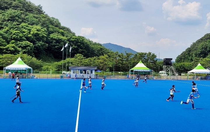 제천서 전국 하키·탁구·인라인·펜싱 대회, 잇따라 열려&nbsp;&nbsp; 