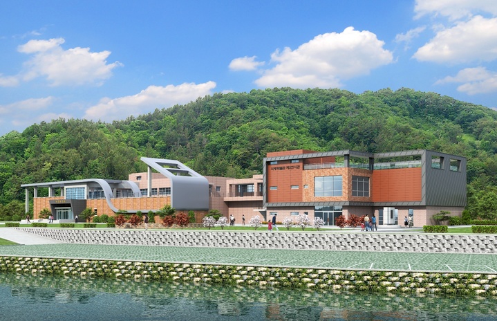 의병박물관 제2전시관 조감도 *재판매 및 DB 금지