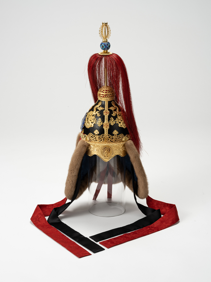 [서울=뉴시스] 투구 (사진=한국문화재재단 제공) 2023.06.07. photo@newsis.com *재판매 및 DB 금지