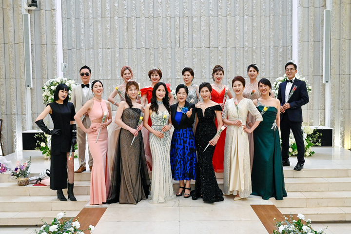 패션쇼 참가자들 *재판매 및 DB 금지