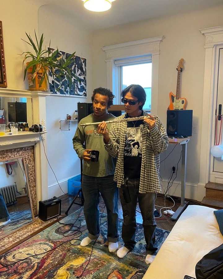 [서울=뉴시스] 커셔스 클레이, 빈지노. 2023.06.07. (사진 = BANA 제공) photo@newsis.com *재판매 및 DB 금지