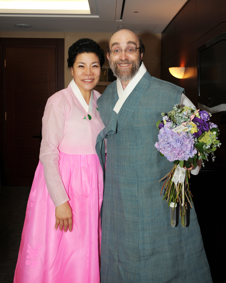 [서울=뉴시스] 박술녀, 조지 윈스턴. 2023.06.07. (사진 = 소니뮤직 제공) photo@newsis.com *재판매 및 DB 금지