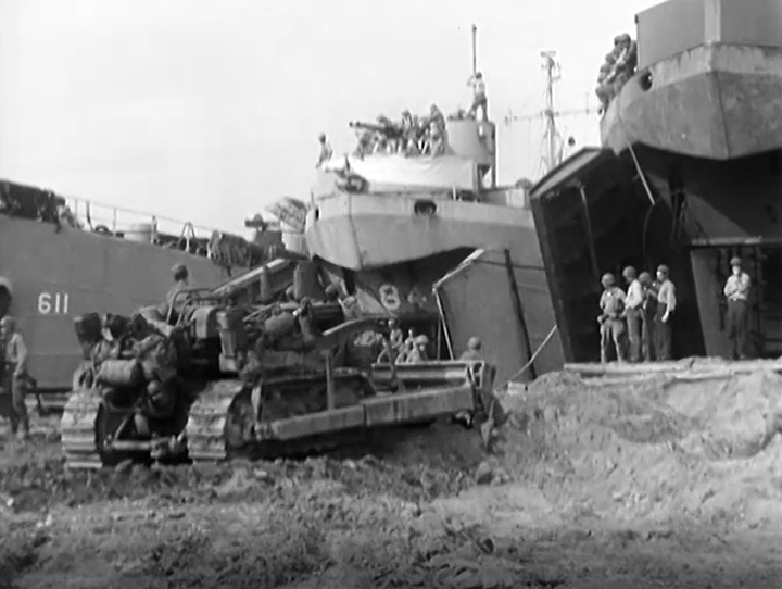 [서울=뉴시스] 인천 앞바다 미군 상륙 영상 스틸컷 (사진=대한민국역사박물관 제공) 2023.06.07. photo@newsis.com *재판매 및 DB 금지