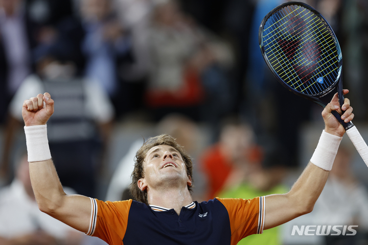 [파리=AP/뉴시스] 카스페르 루드. 2023.06.07