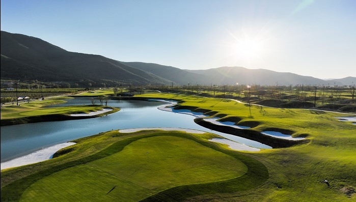 밀양 에스파크골프리조트 전경. *재판매 및 DB 금지