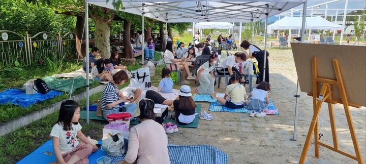 창원시 주남환경학교, 제2회 초록누리날 행사 개최