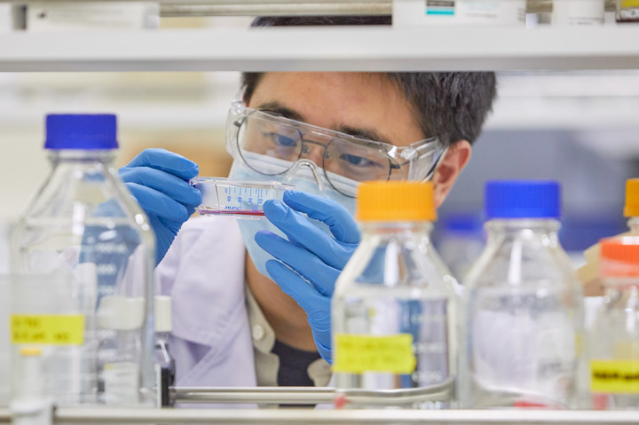 [인천=뉴시스] 인하대학교 바이오시스템융합 연구 모습.&nbsp; (사진=인하대 제공) *재판매 및 DB 금지